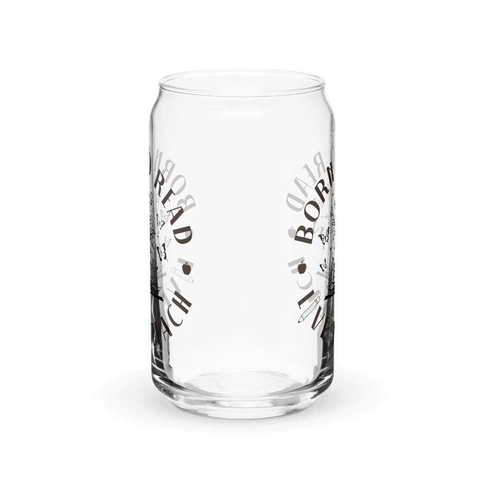 Ice Coffee Glass Tumbler Gift For Bookworm Teachers product image (10)