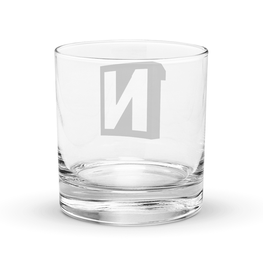 Official 1N Rocks Glass product image (4)