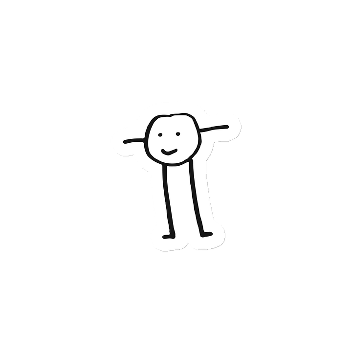 Stickman Magnet product image (1)