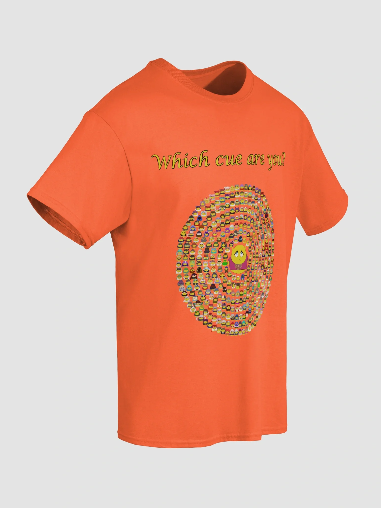 Which cue are you T-Shirt product image (89)