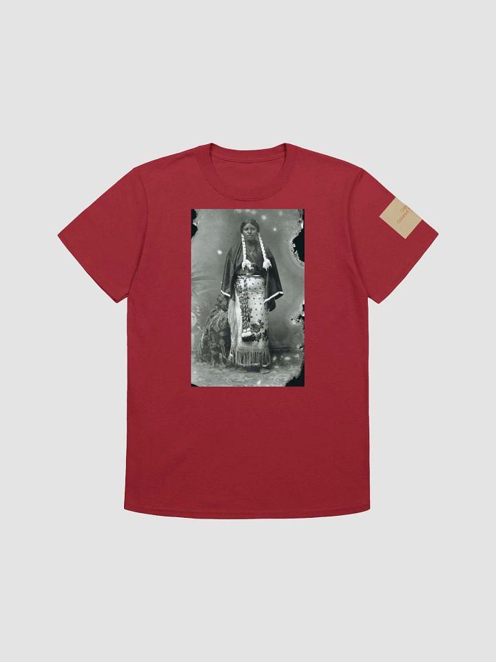 American Aboriginal female in tribal garb unisex T-Shirt product image (1)