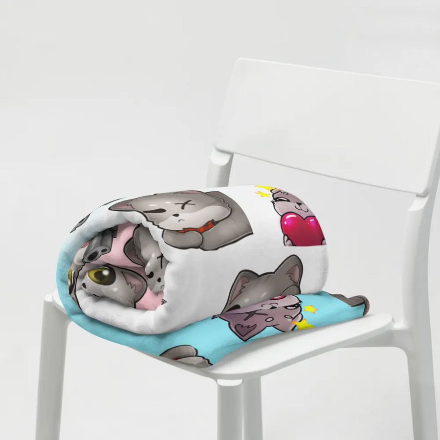 Furycious Fam Fury Blanket product image (9)