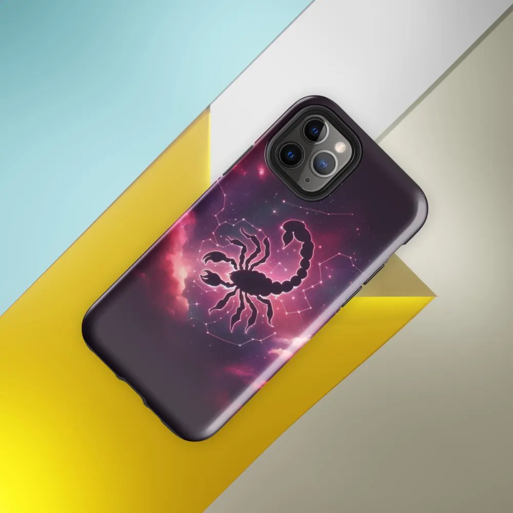 Cosmic Scorpion iPhone® Tough Case product image (33)