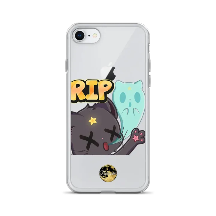 Starry Cat rip iPhone Case product image (1)
