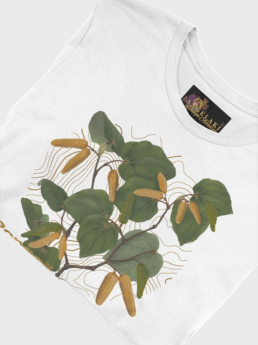 Unisex Rongoa for Earth - Kawakawa and Pupurangi Decolonisation Aotearoa Tee product image (5)