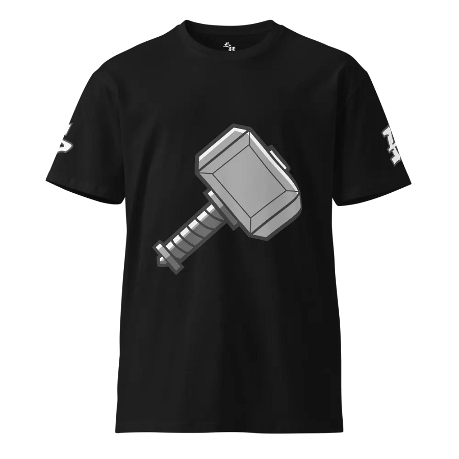 Geometric Hammer Illustration Unisex T-Shirt product image (36)