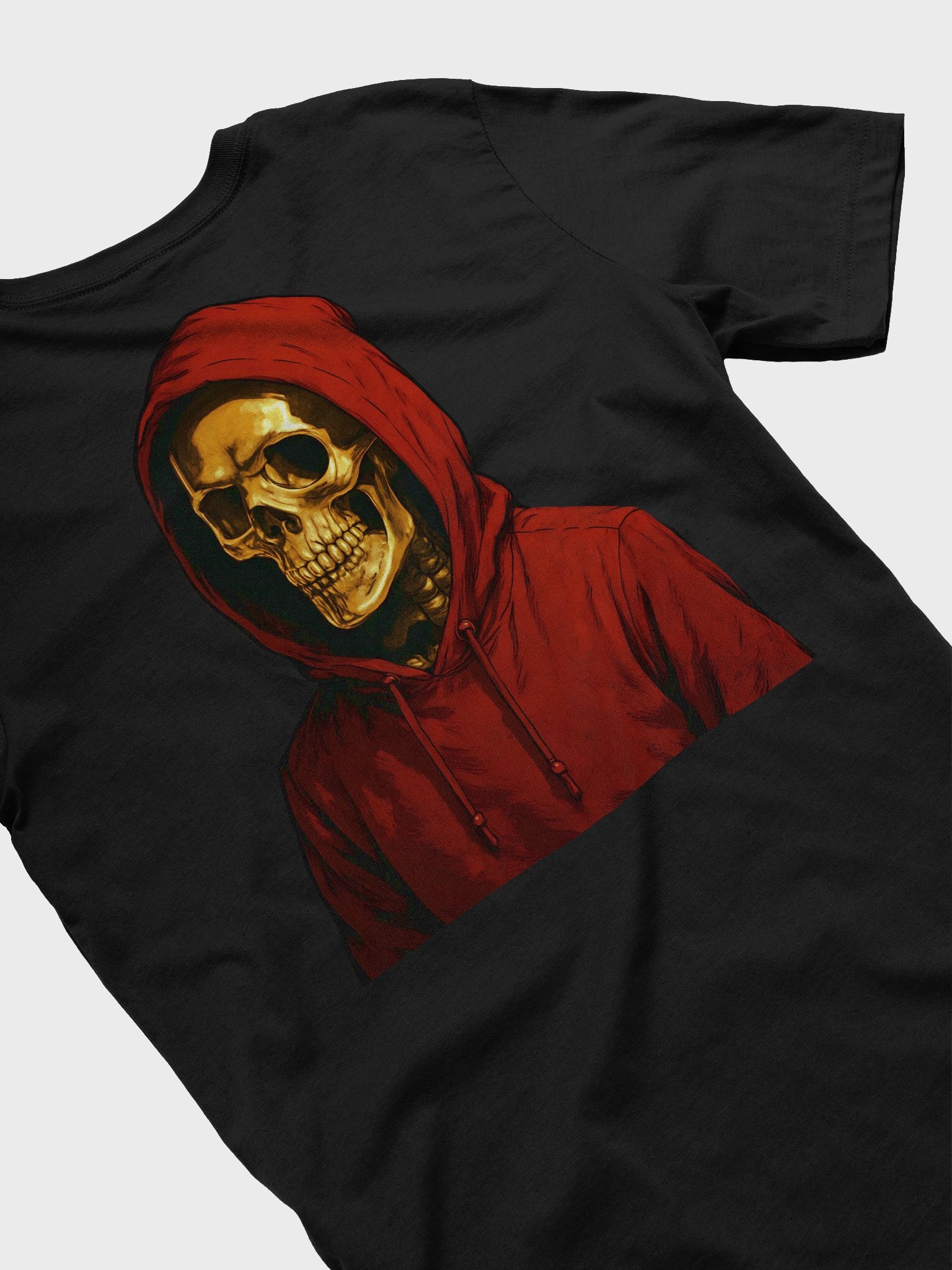 Specter LIMITED EDITION Gold Rush Golden Skull Graphic Tee product image (4)