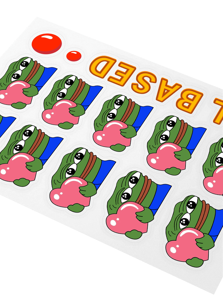 Stickers! - Pepe Love Pack product image (2)