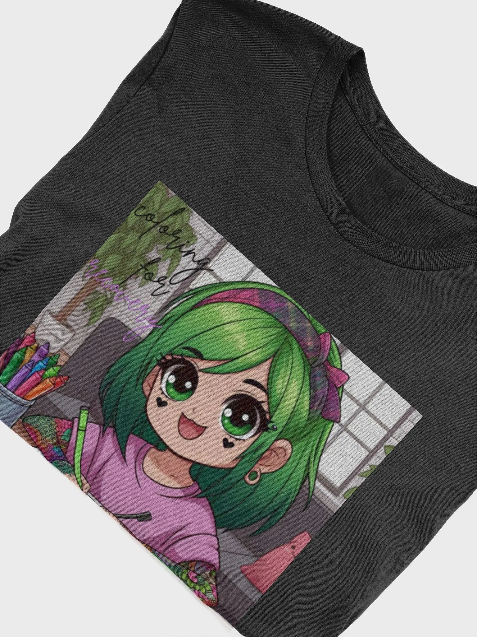 coloring for recovery womans shirt product image (5)