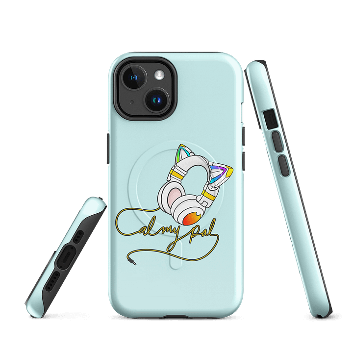 Logo MagSafe® iPhone Case - Blue product image (1)