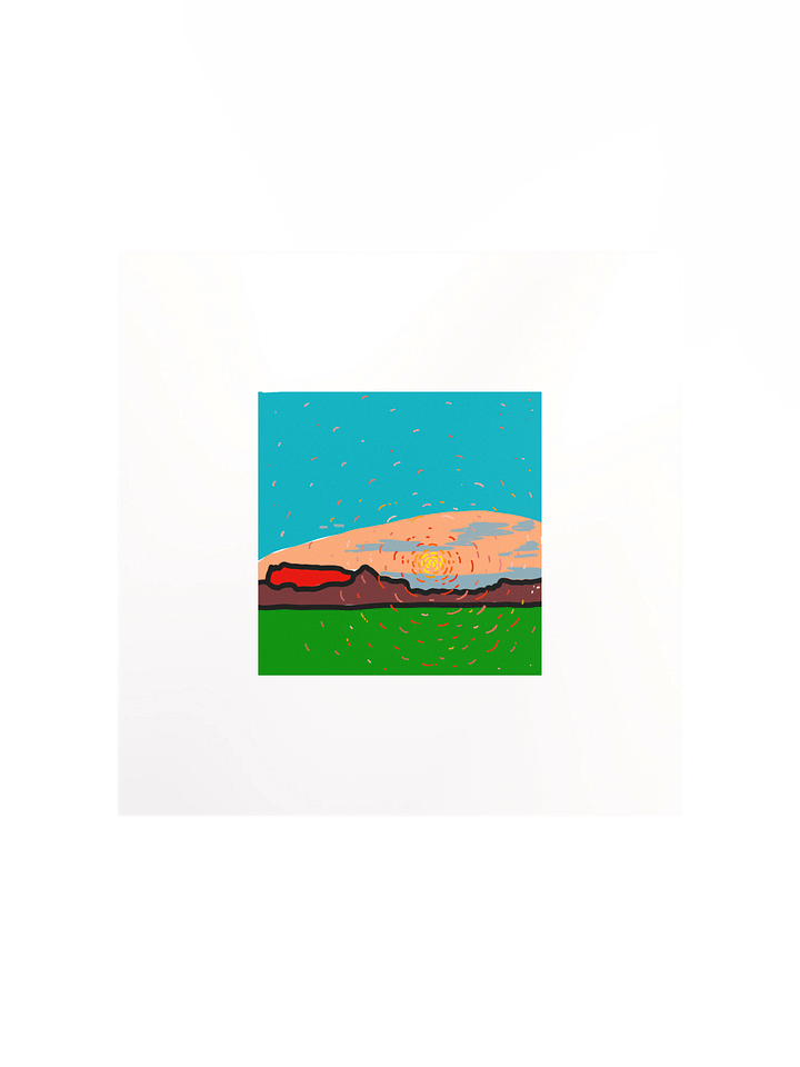 Jeju Island Art Poster - Ilchul product image (1)