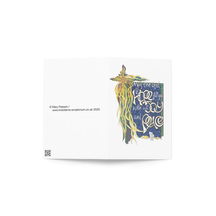 God of Hope - Greetings Card product image (4)