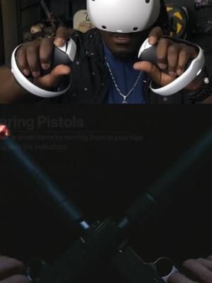 HATS OFF to the team at IO Interactive for the controls setup of Hitman World of Assassination in VR! With the PSVR2 having the same adaptive triggers that the Dualsense controllers have, the controls have a bit more depth than I would've expected at ALL. It reminds me of the same feeling I had when I played BugSnax for the first time, because the triggers 