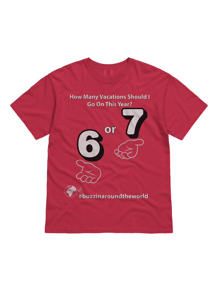 How Many Countries? T-Shirt product image (1)