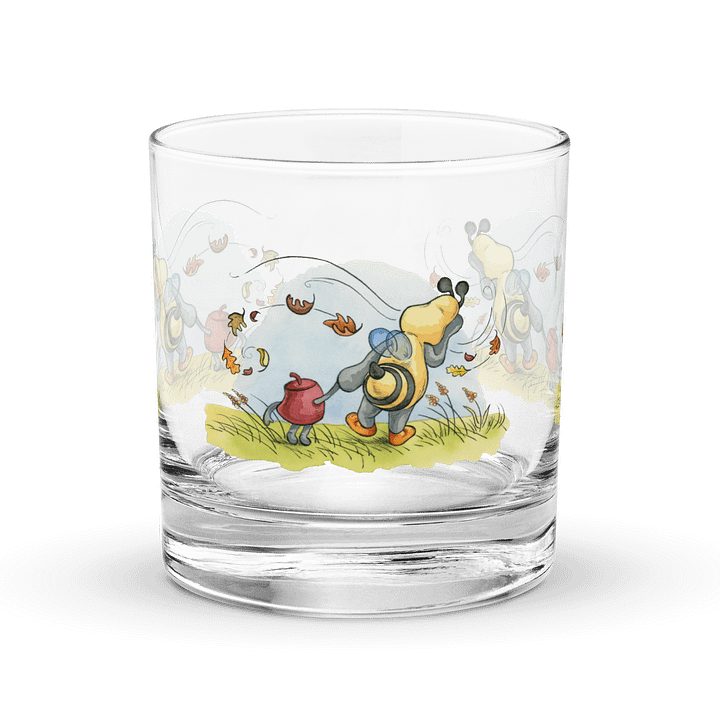 Storybook Glubee Blustery Day Glass product image (1)