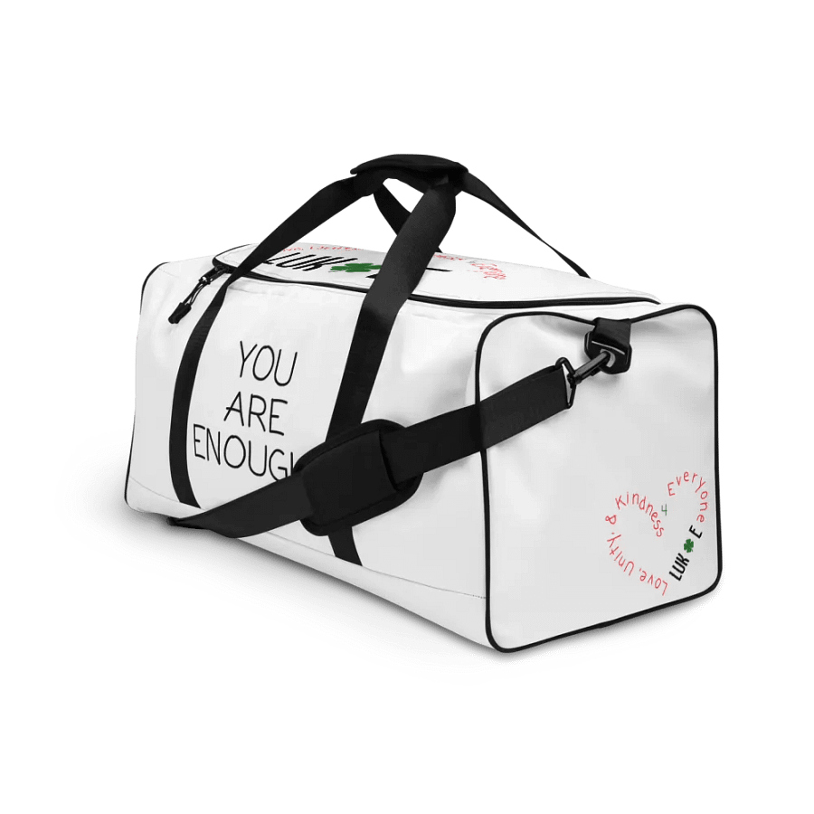 Love and Freedom Duffle Bag product image (3)