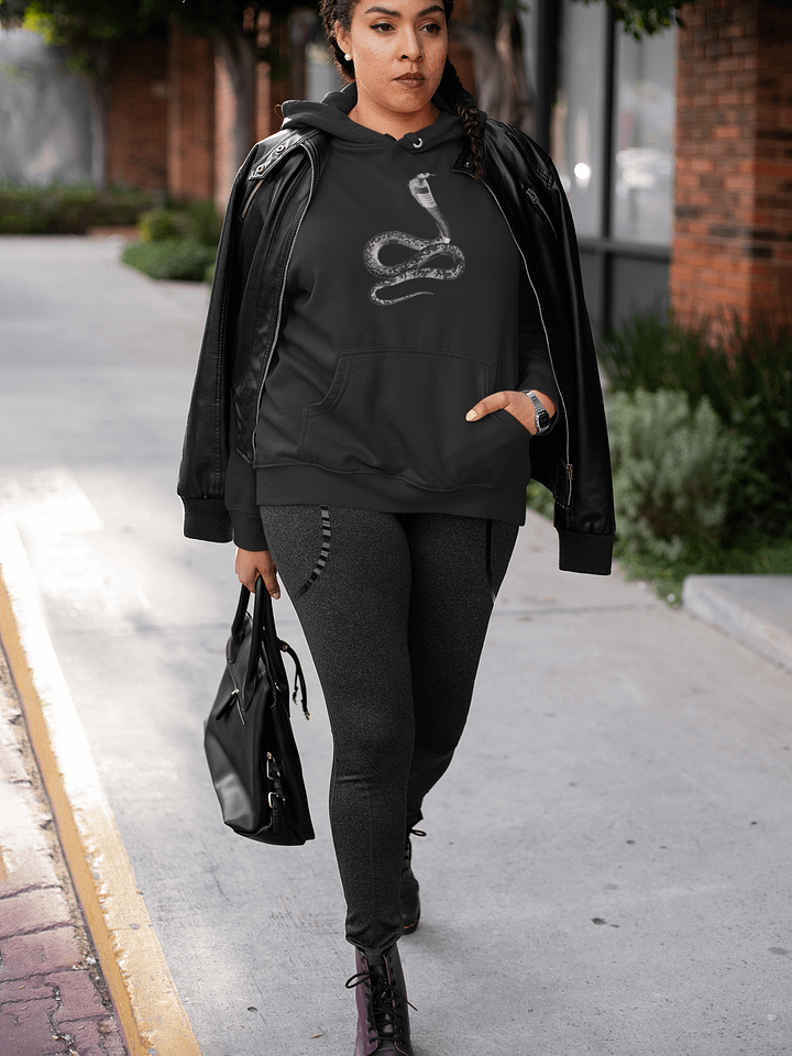 Cobra Cotton Blend Unisex Hoodie product image (2)