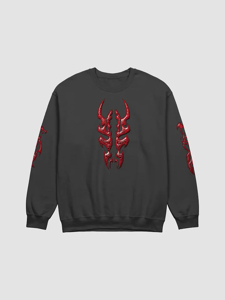 Crimson Tribal Dragon Unisex Sweatshirt product image (1)