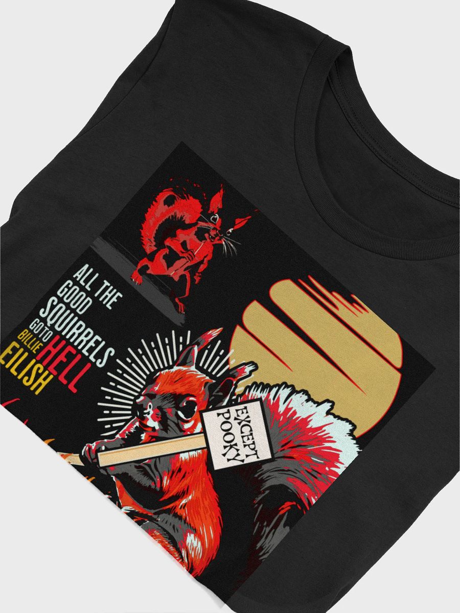 Billie Eilish SONG Squirrel Tee product image (5)