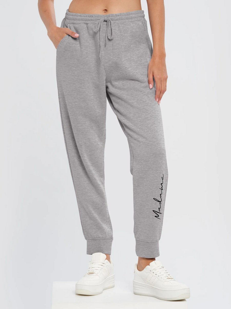 Madame Joggers - Black Font product image (11)