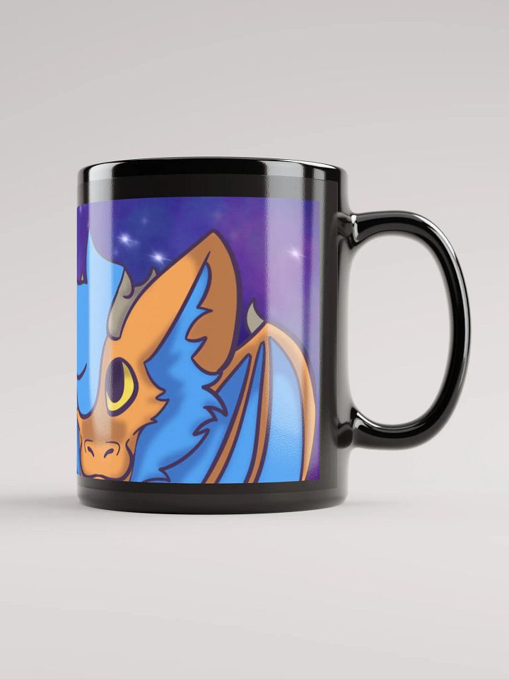 Neema Banner Mug (Black) product image (1)