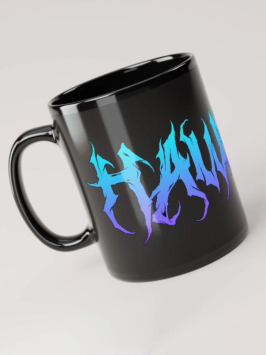 Hawkizz 2023 Logo black mug product image (6)