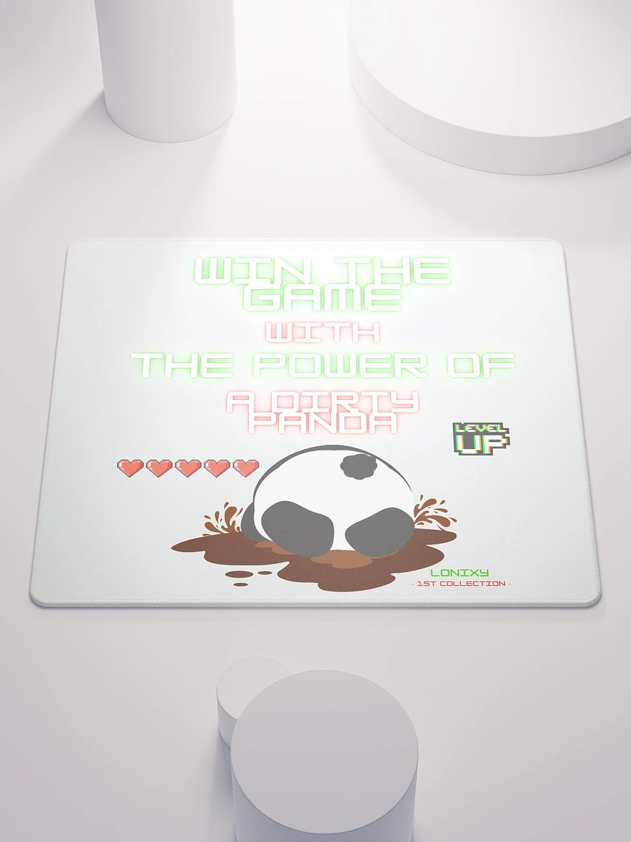Dirty Panda Gaming Mouse Pad product image (3)