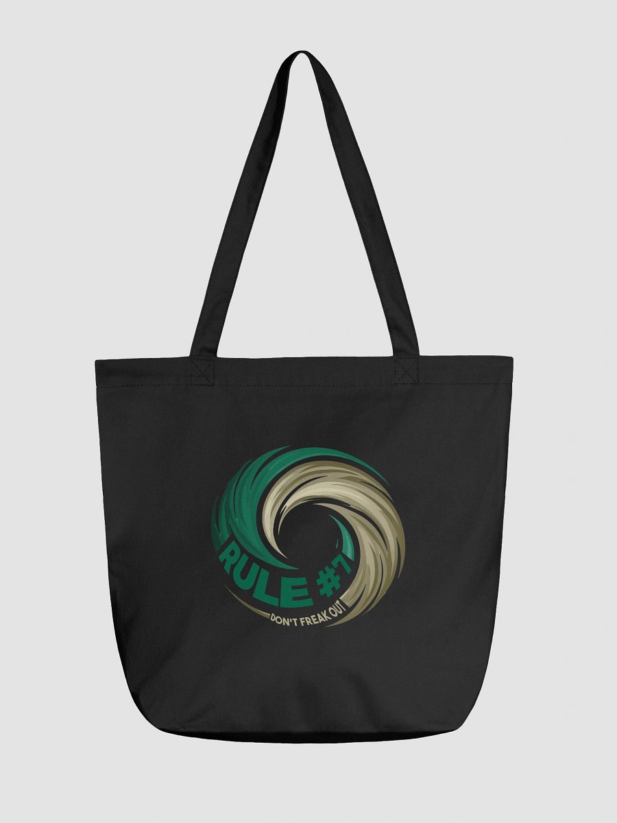 Rule #7 Tote Green and Gold product image (1)