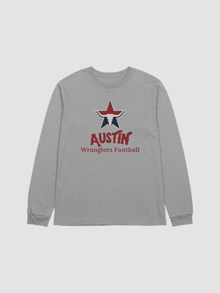 Austin Wranglers Unisex Long Sleeve T-Shirt by Canvas product image (5)