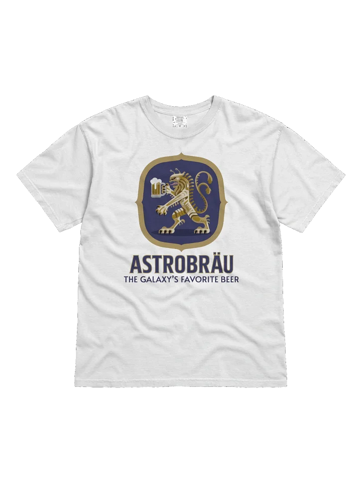Astrobrau - Full-size Logo T-shirt product image (2)