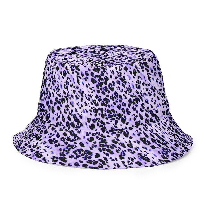 Purple Leopard Hat product image (2)