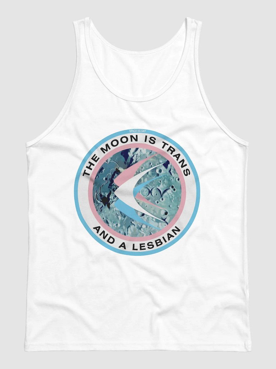 Trans Lesbian Moon Tank Top product image (17)