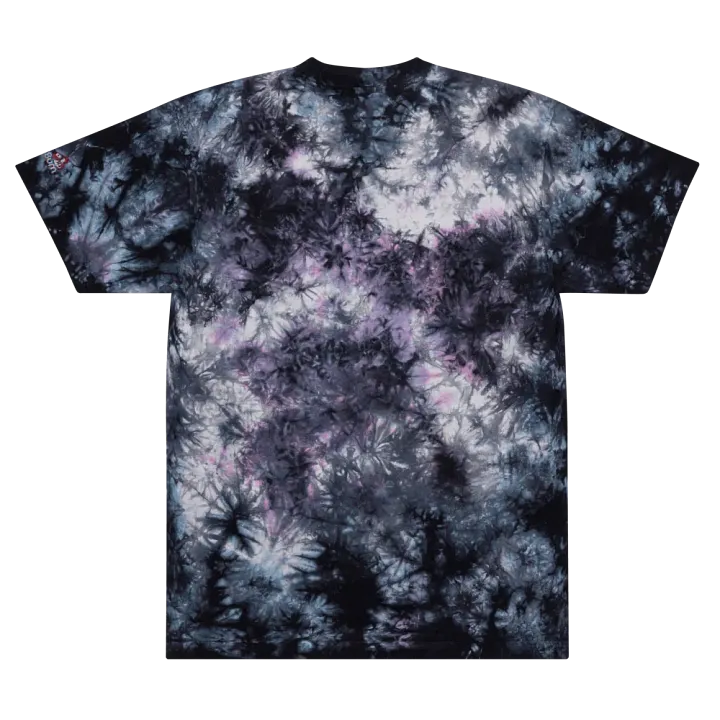 YUNIP embroidered tie-dye tee product image (75)