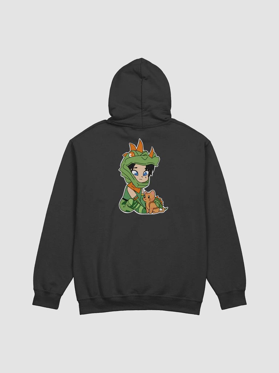 Zex-A-Saurus Anime Duo hoodie (Back design) product image (1)