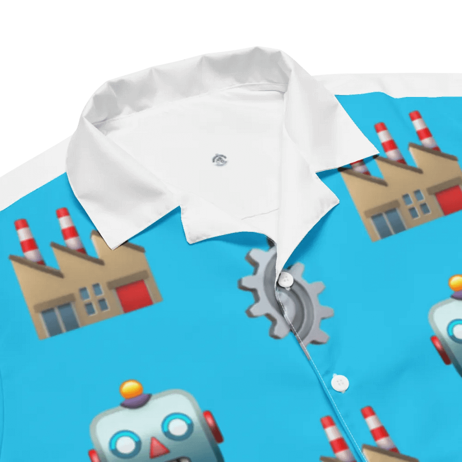 Industrial Icons Hawaiian Shirt product image (5)