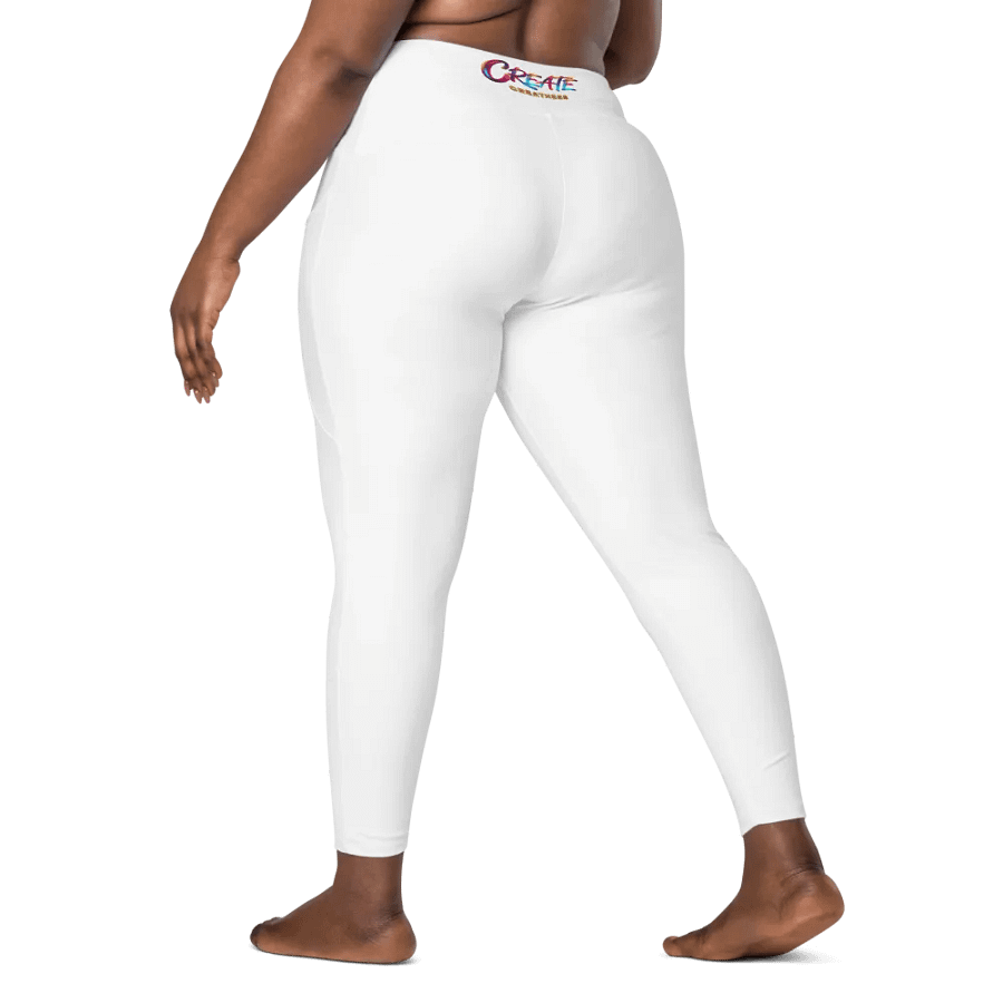 Energetic Born to Prosper Her Silhouette Crossover Leggings product image (6)