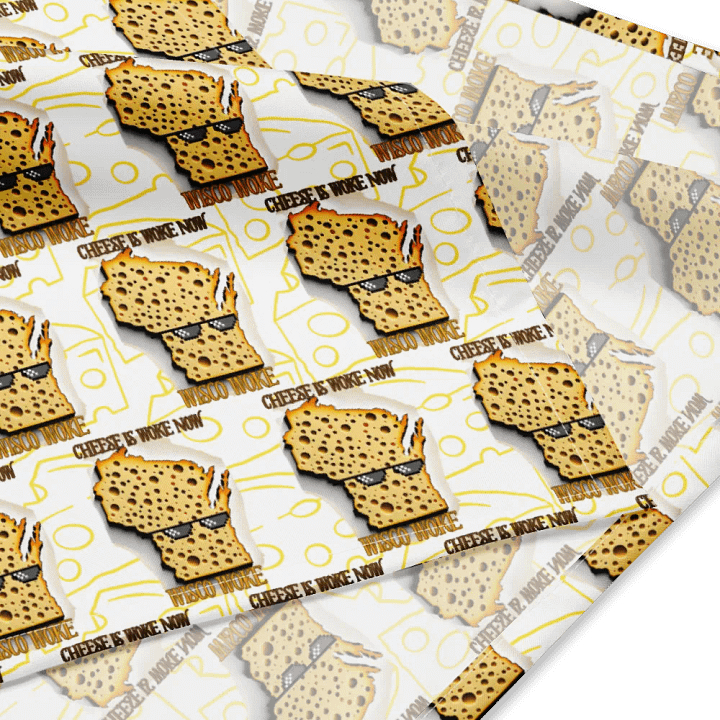 SC Win, Cheese is Woke Now, Bandanna product image (4)