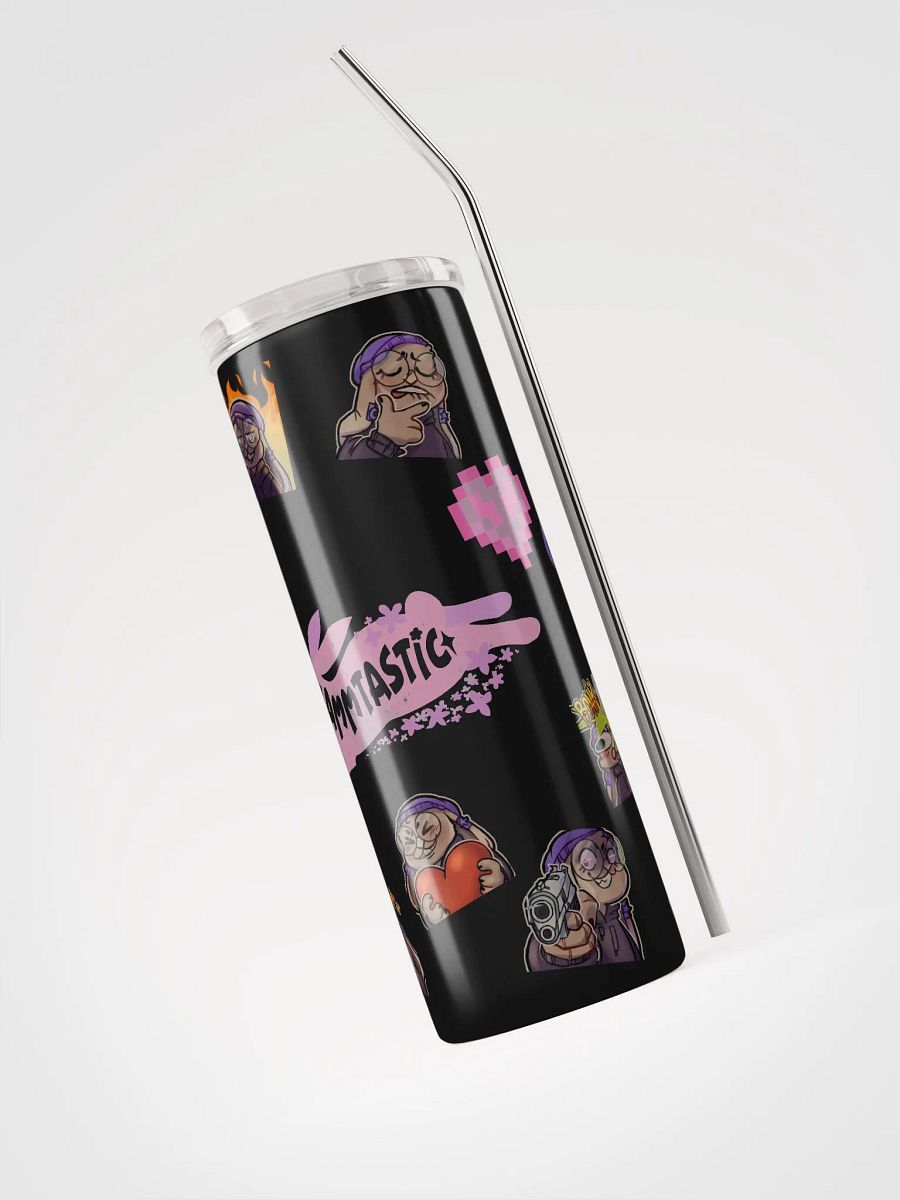 Flam's Emote Stainless Steel Tumbler product image (3)