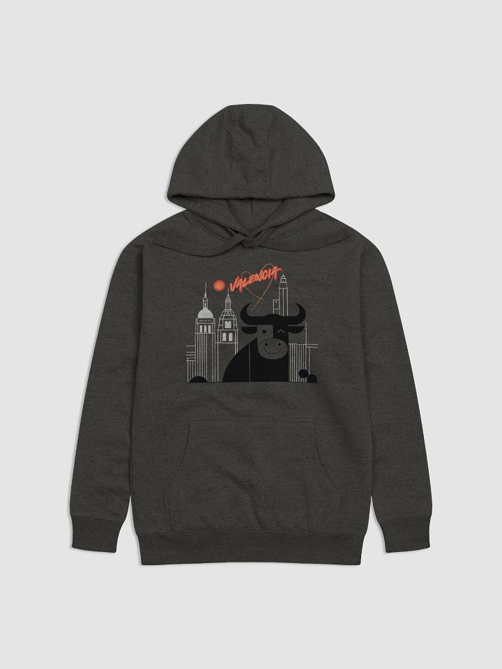 Valencia Skyline Heart Hoodie product image (1)