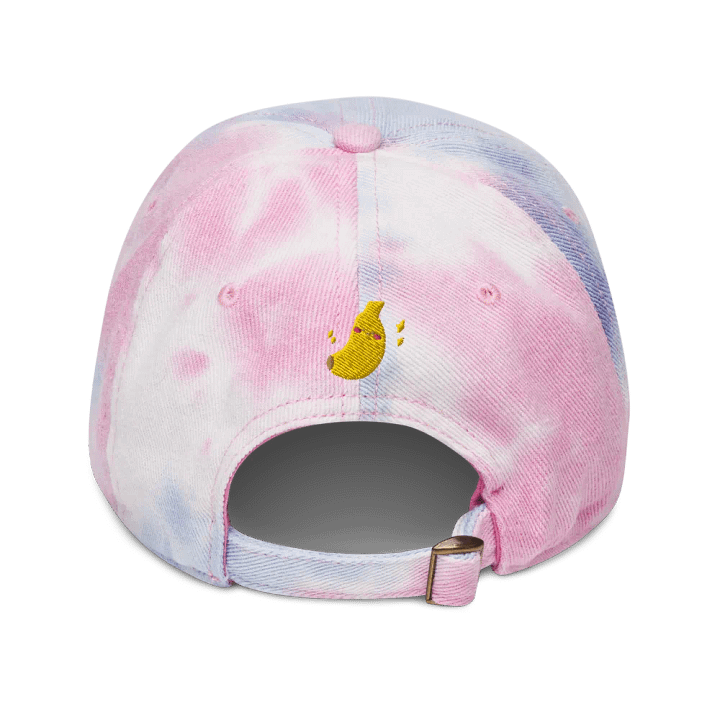 Peely Pals Tie-Dye Dad Hat product image (2)