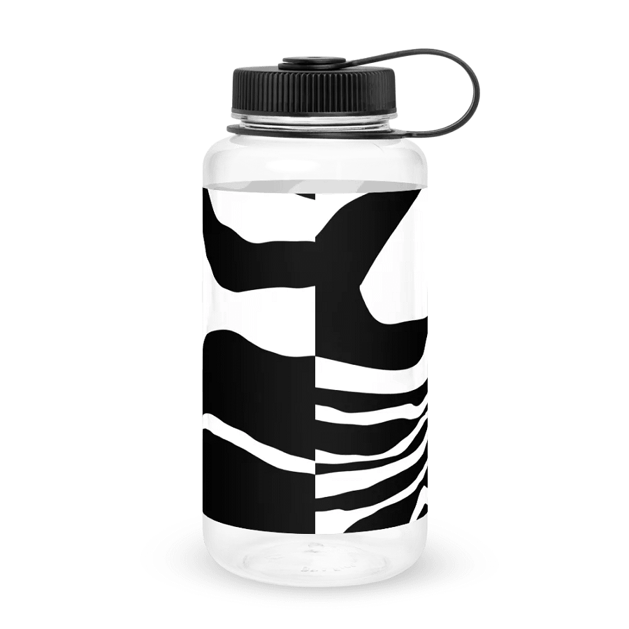 OG KT ZEBRA WATER BOTTLE product image (2)