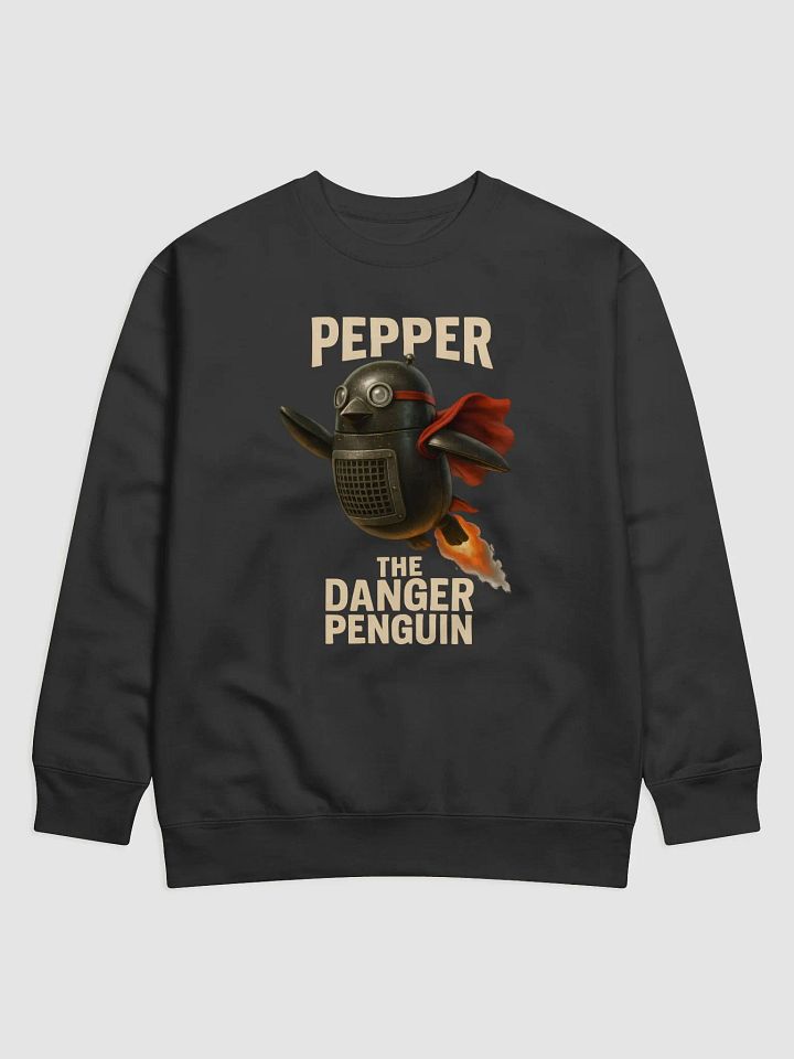 Pepper The Danger Penguin Sweat Shirt product image (1)