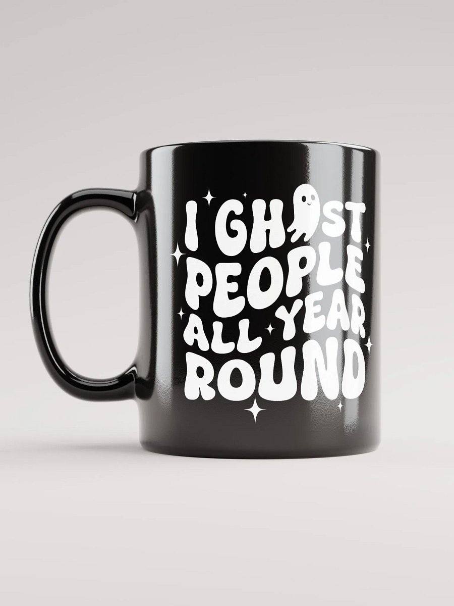 Ghost Mug (Black) product image (3)