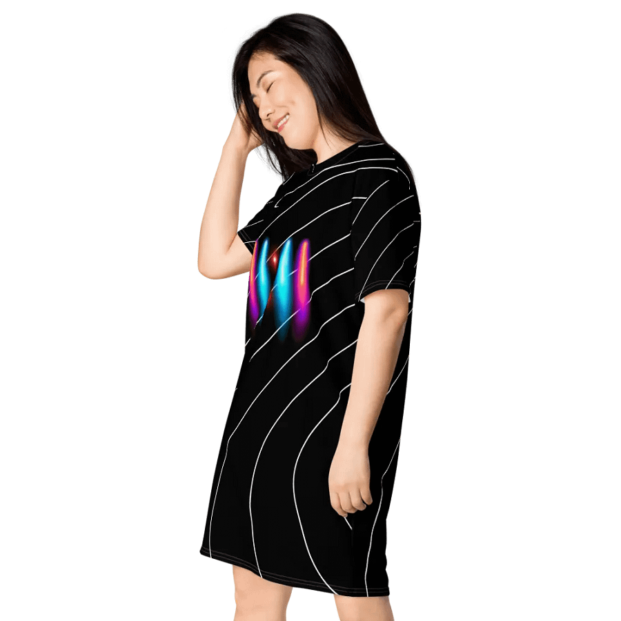 11:11 Parallel Void All-Over T-Shirt Dress product image (4)