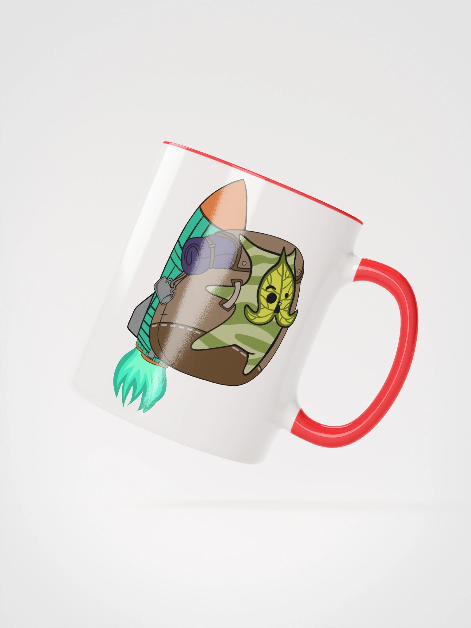 Rocket Korok Mug product image (2)