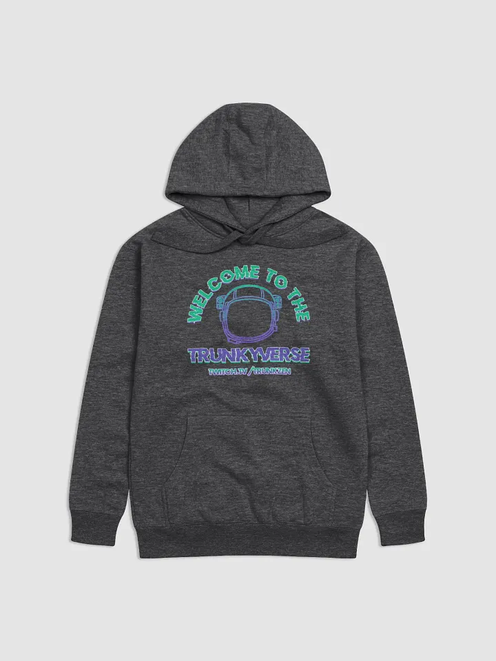 Welcome to the TNKYVS hoodie product image (1)