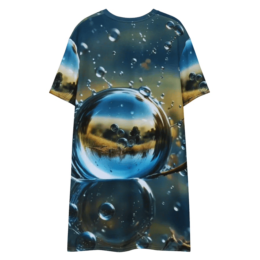 Bubble Whimsy Dress T Shirt Dress product image (4)
