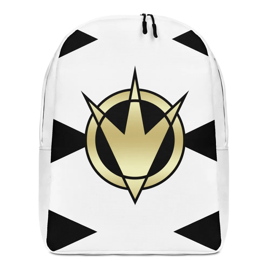PRDT White Minimalist Backpack product image (1)