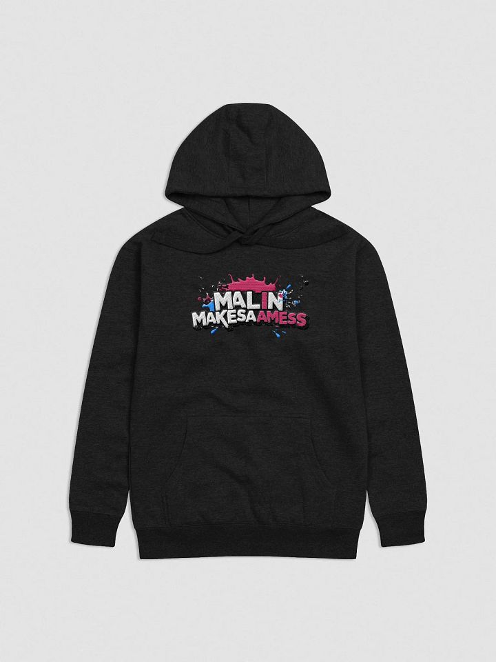 Malinmakesamess - Hoodie (embroidered) product image (1)