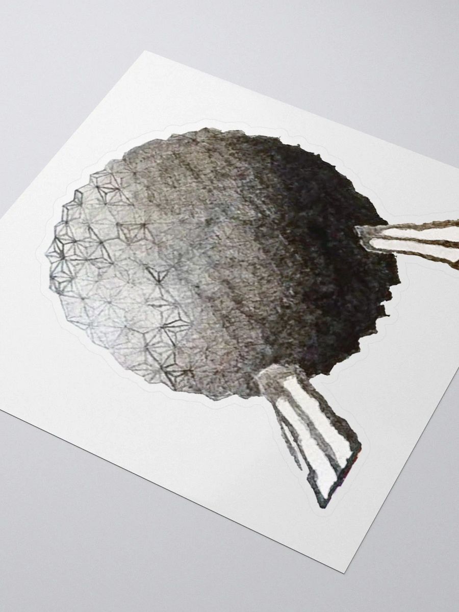 Spaceship Earth Sticker product image (3)